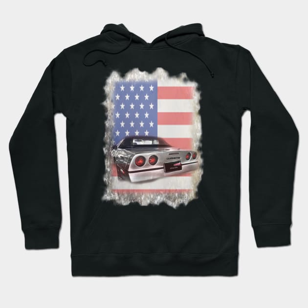 American Dream Machine Hoodie by DesigningJudy